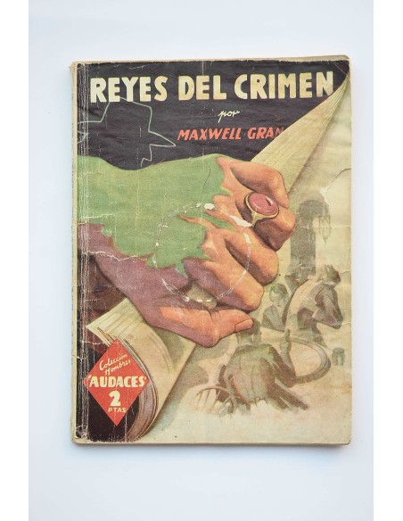 La Sombra. Reyes del crimen