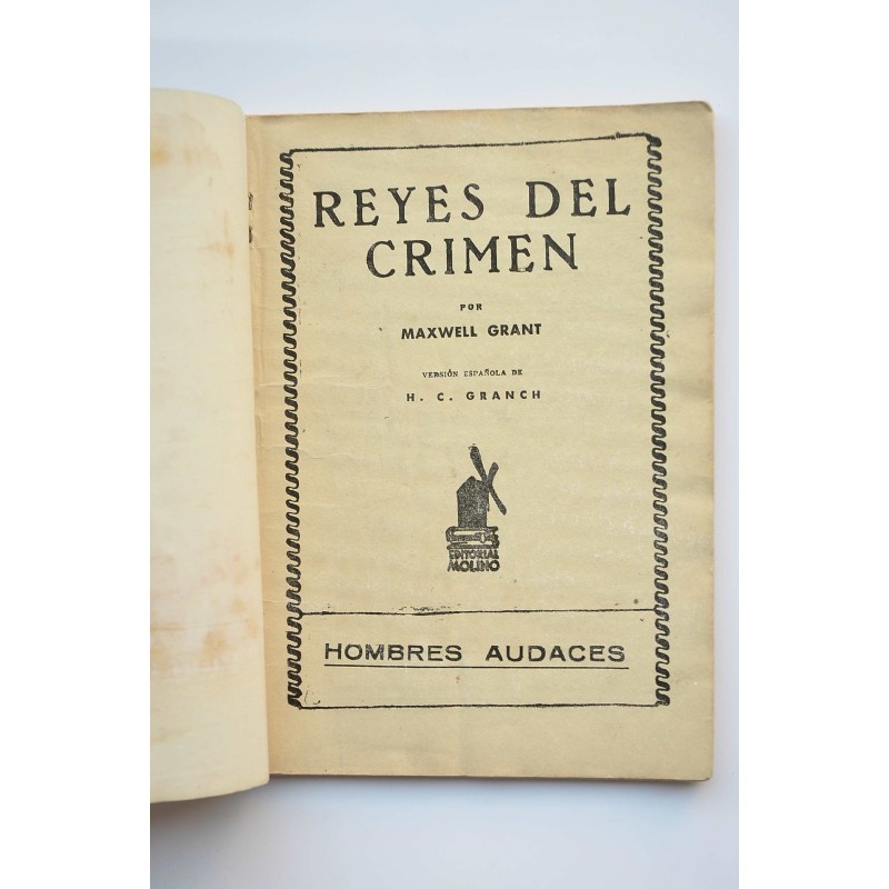 La Sombra. Reyes del crimen