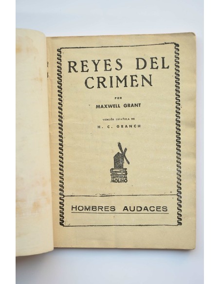 La Sombra. Reyes del crimen