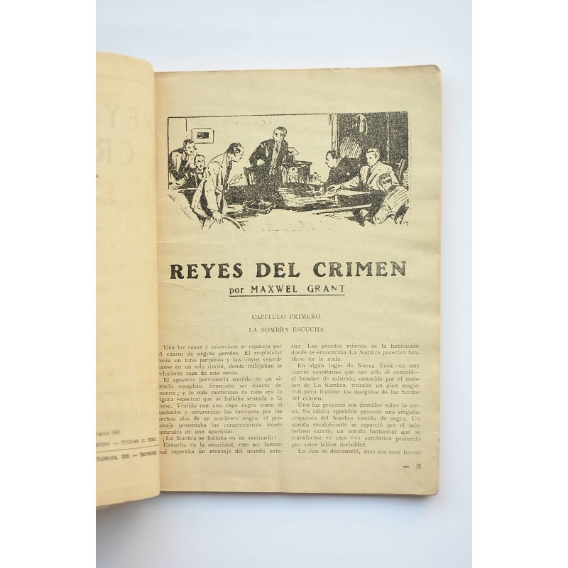 La Sombra. Reyes del crimen
