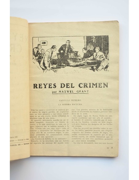 La Sombra. Reyes del crimen