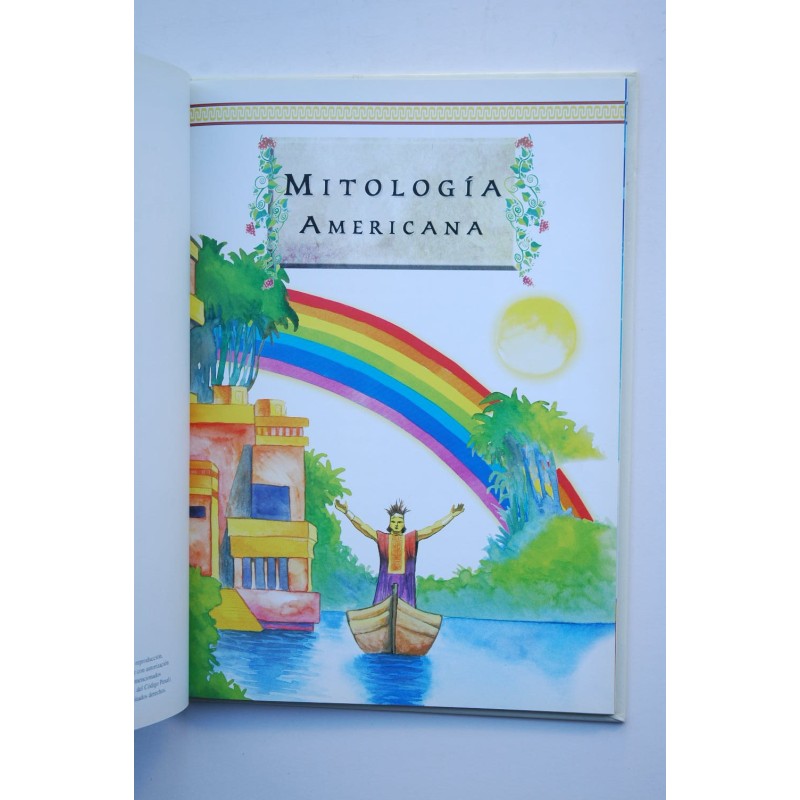 Mitología americana