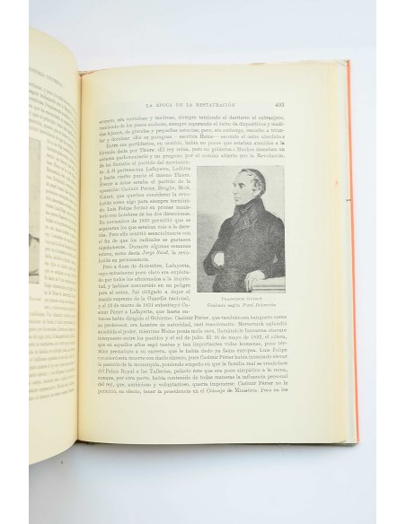 La Revolución francesa y La Restauración (1789 - 1848)