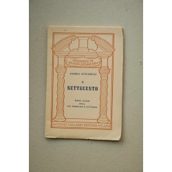 Il settecento : rapide analisi dell vita spirituale e...