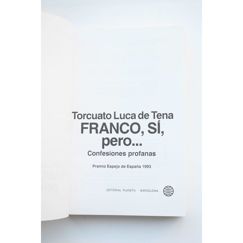 Franco, si, pero...