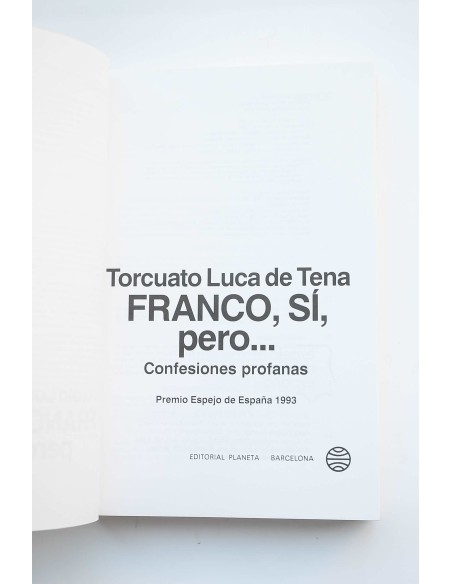 Franco, si, pero...