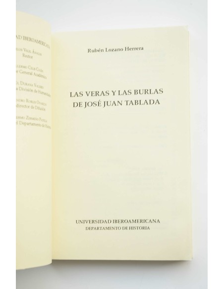 Las veras y las burlas de José Juan Tablada