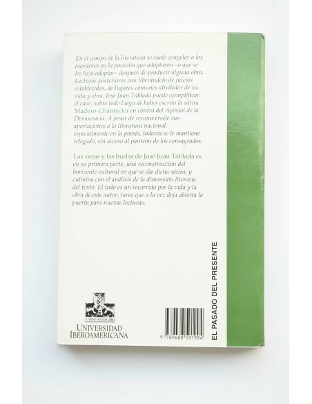 Las veras y las burlas de José Juan Tablada