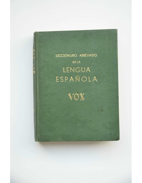 Diccionario abreviado de la lengua española