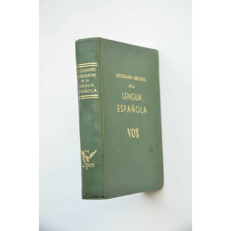 Diccionario abreviado de la lengua española