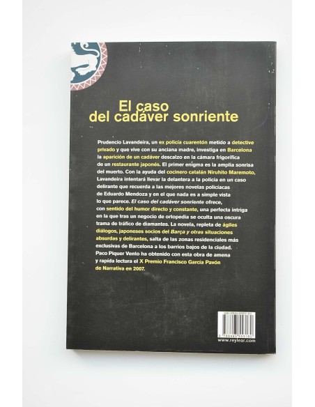 El caso del cadaver sonriente
