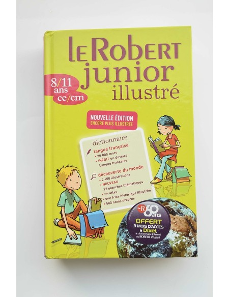 Le Robert Junior Illustré