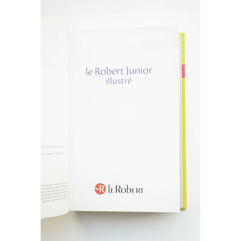 Le Robert Junior Illustré