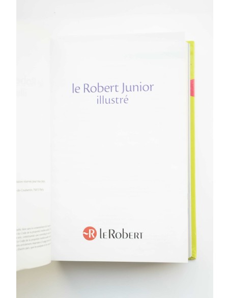 Le Robert Junior Illustré