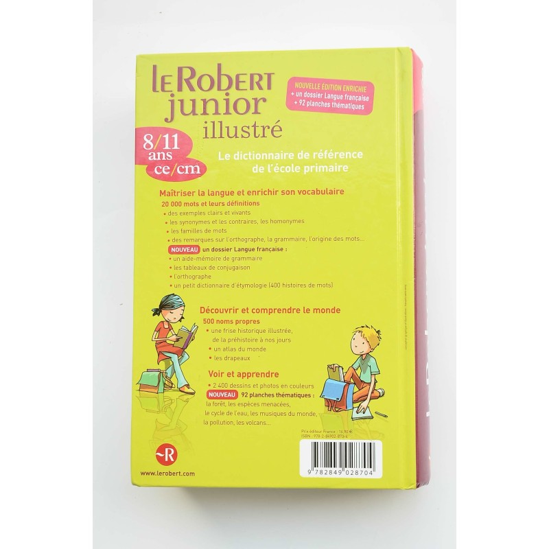 Le Robert Junior Illustré