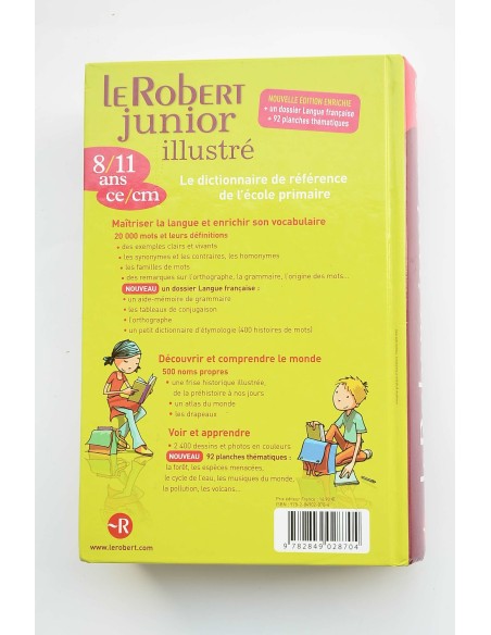 Le Robert Junior Illustré