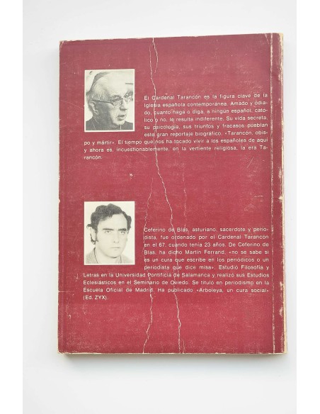 Tarancón, obispo y mártir
