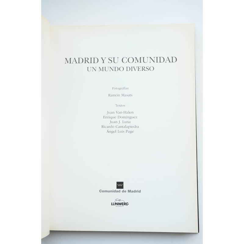 Madrid y su comunidad. Un mundo diverso
