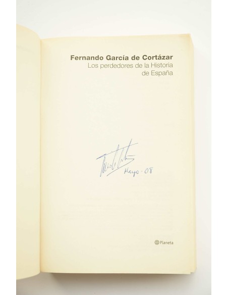 Los perdedores de la Historia de España