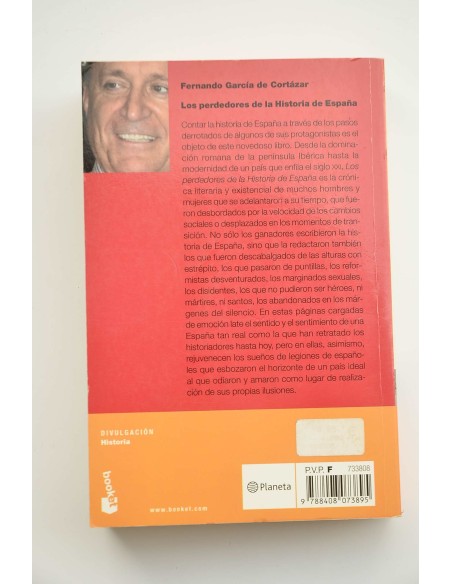 Los perdedores de la Historia de España