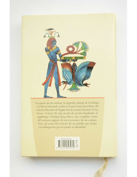 La reina Libertad. La guerra de las coronas