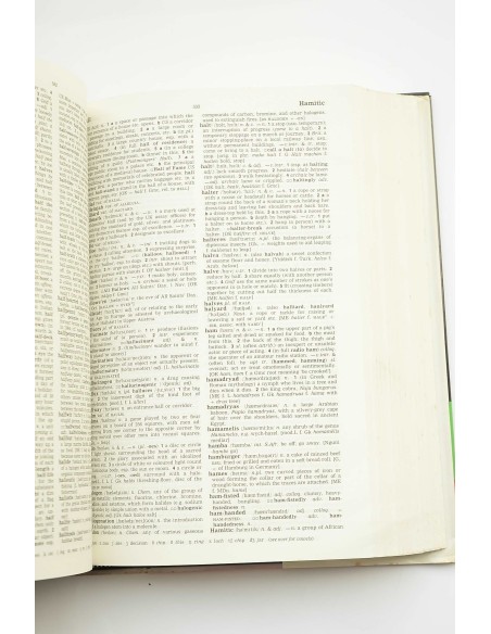 The Concise Oxford Dictionary of current english