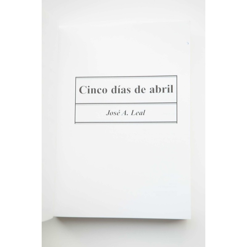 Cinco días de abril