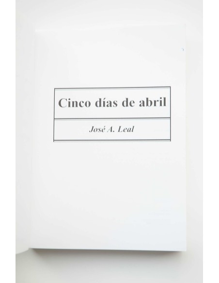 Cinco días de abril