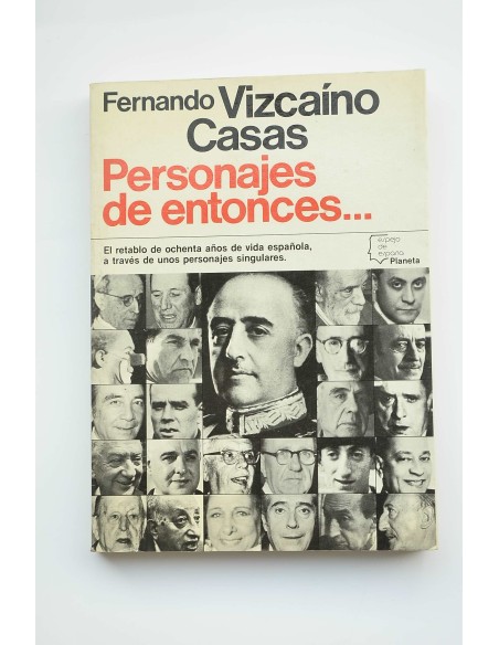Personajes de entonces...