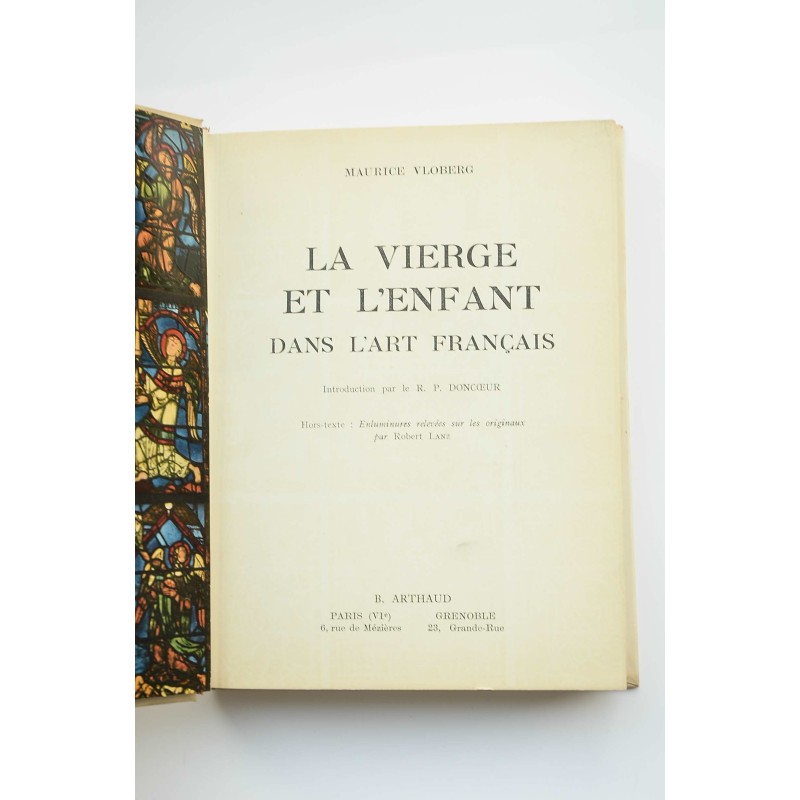 La Vierge et l'Enfant dans l'Arts Français