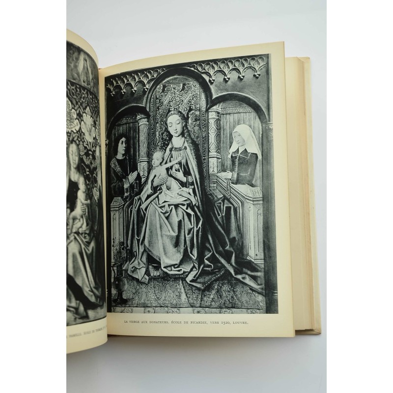 La Vierge et l'Enfant dans l'Arts Français