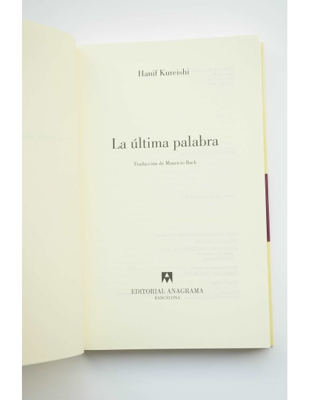 La última palabra