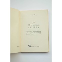 La escuela abierta 2