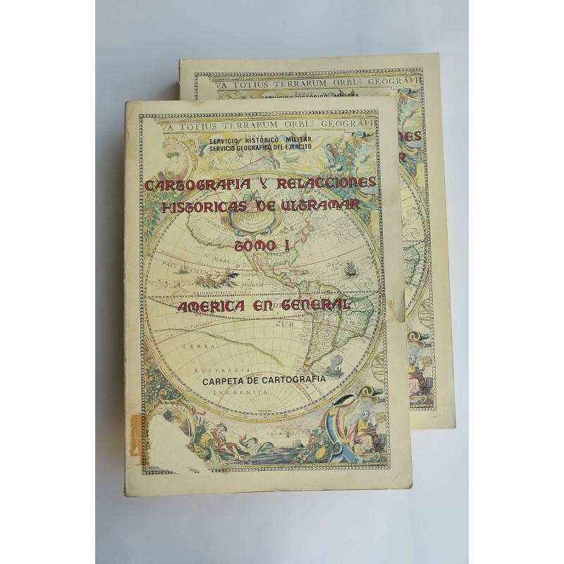 Cartografía y relaciones históricas de Ultramar
