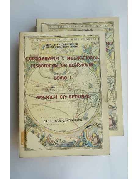 Cartografía y relaciones históricas de Ultramar