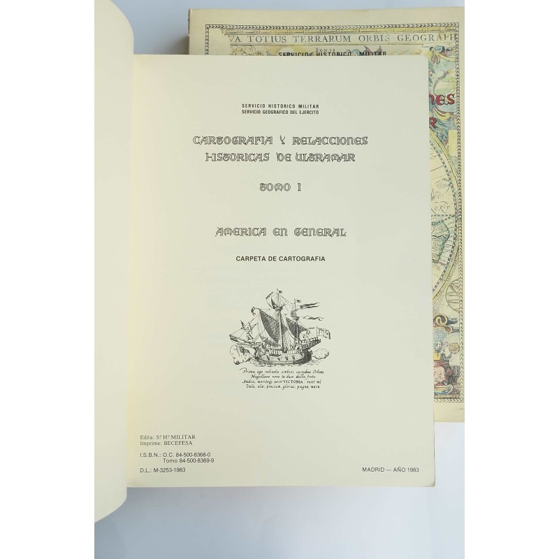 Cartografía y relaciones históricas de Ultramar