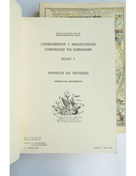 Cartografía y relaciones históricas de Ultramar