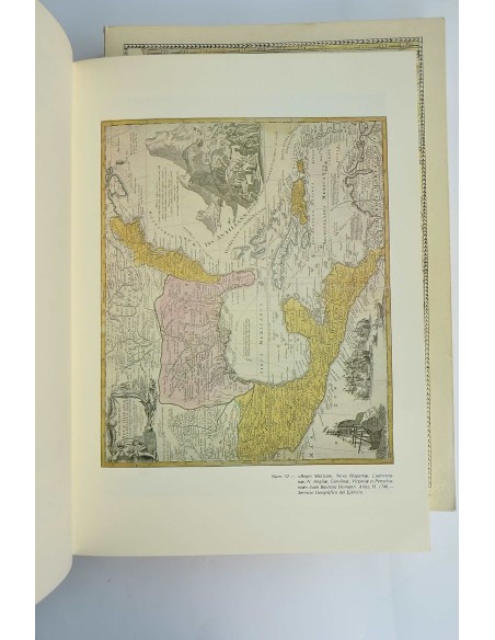 Cartografía y relaciones históricas de Ultramar