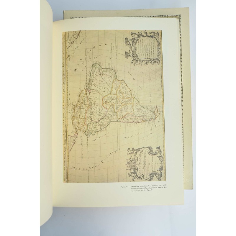 Cartografía y relaciones históricas de Ultramar