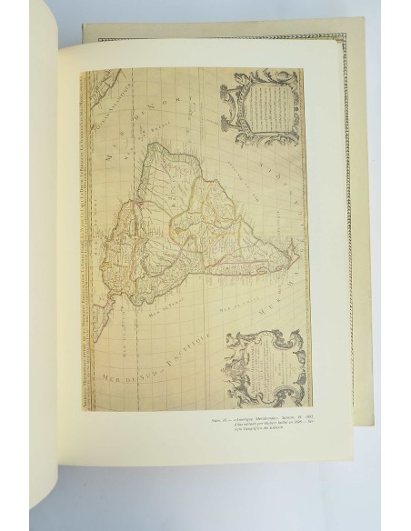 Cartografía y relaciones históricas de Ultramar