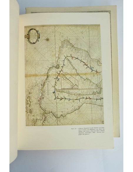 Cartografía y relaciones históricas de Ultramar