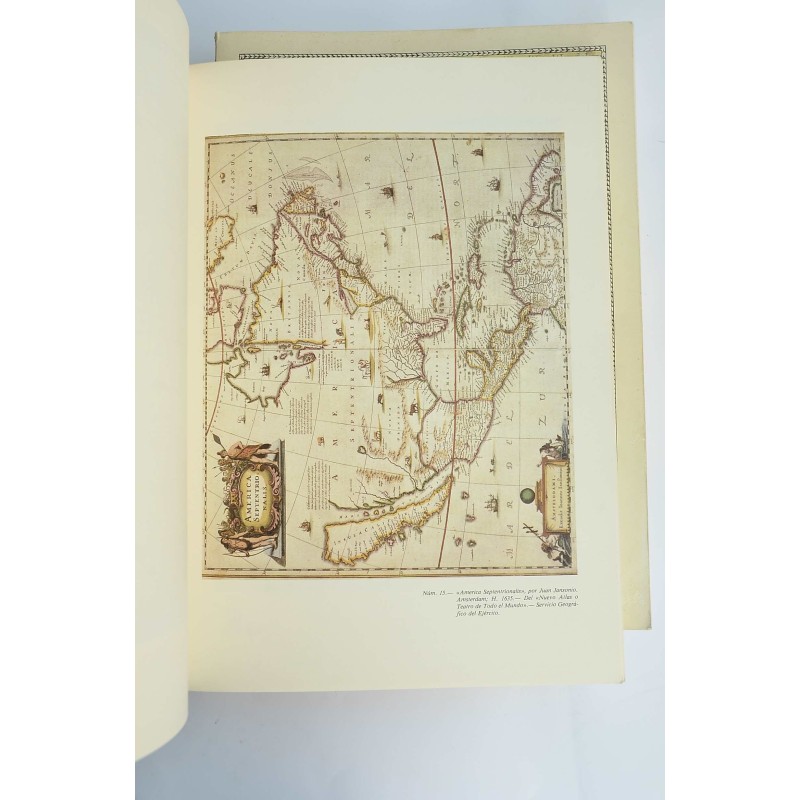 Cartografía y relaciones históricas de Ultramar