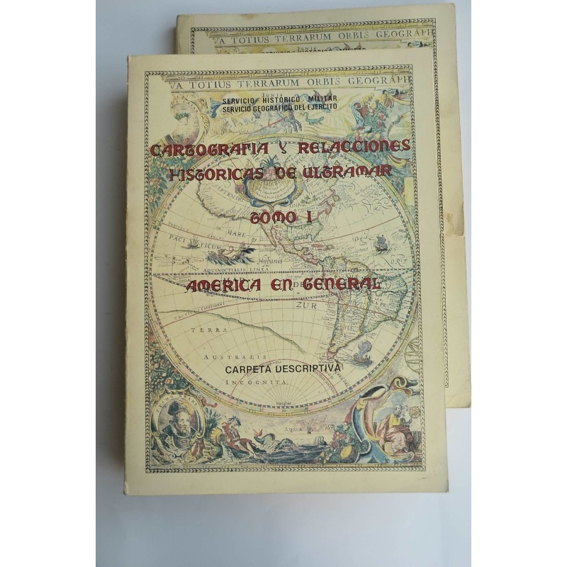 Cartografía y relaciones históricas de Ultramar