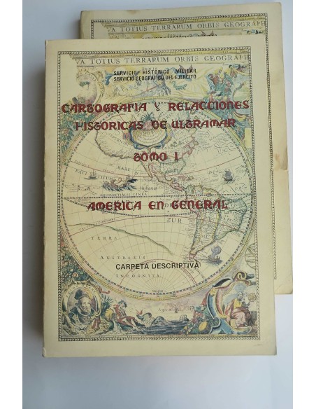 Cartografía y relaciones históricas de Ultramar