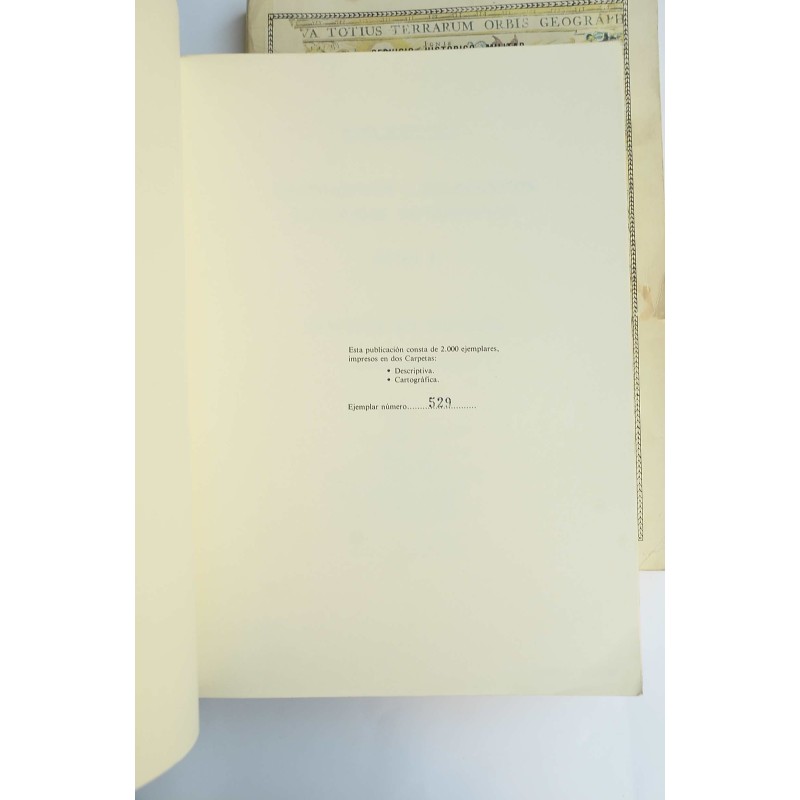 Cartografía y relaciones históricas de Ultramar