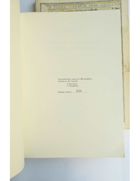 Cartografía y relaciones históricas de Ultramar