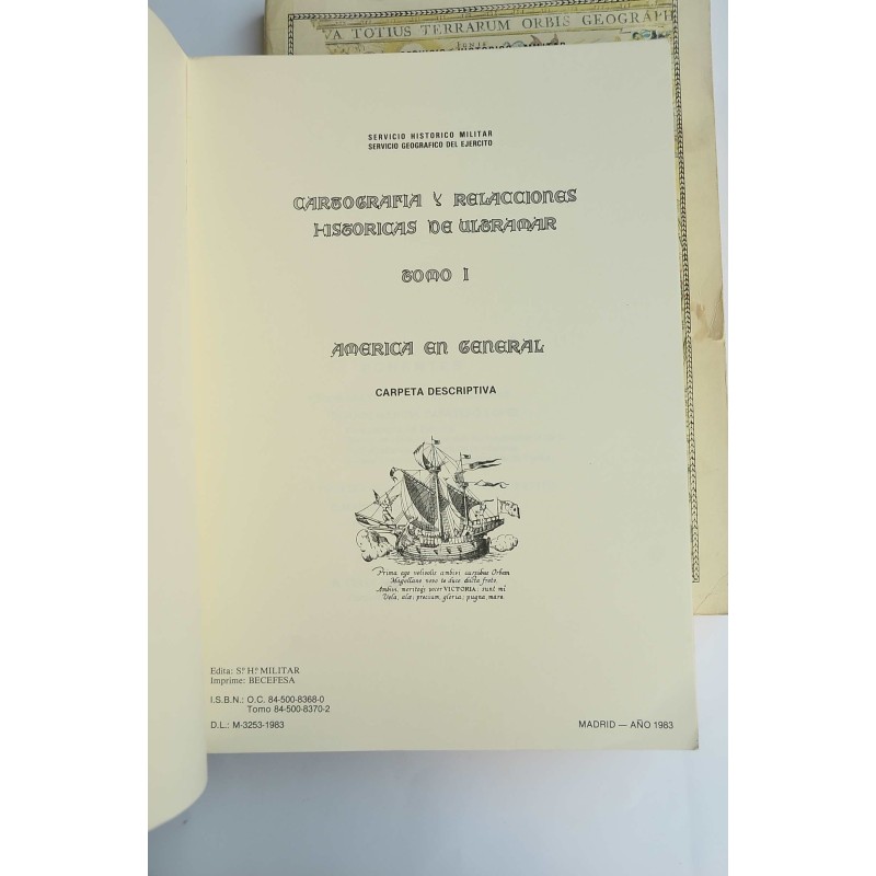 Cartografía y relaciones históricas de Ultramar