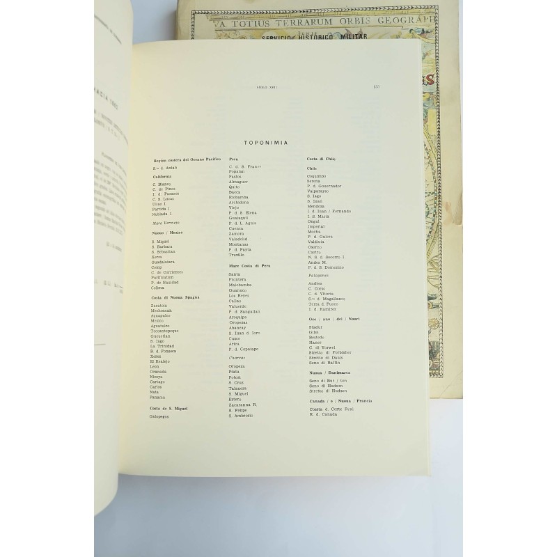 Cartografía y relaciones históricas de Ultramar