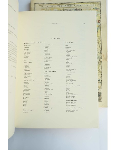 Cartografía y relaciones históricas de Ultramar