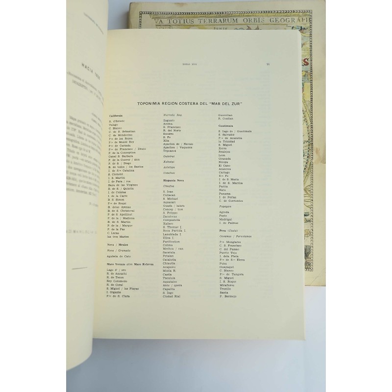 Cartografía y relaciones históricas de Ultramar